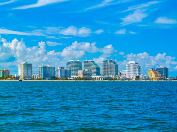 istock Miami Beach in Florida, USA. 922513404