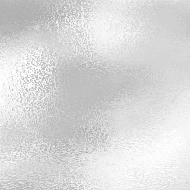 ilustrações de stock, clip art, desenhos animados e ícones de texture, transparent, matte white and grey frosted glass, blur effect. stained glass decorative background. - matte