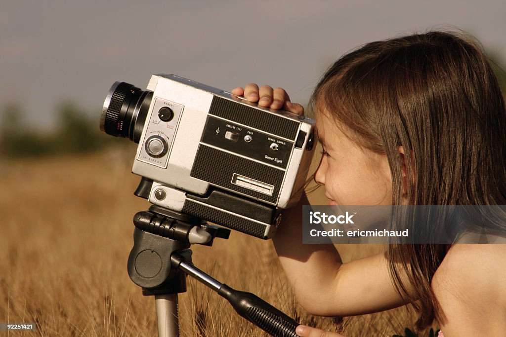 L'azione - Foto stock royalty-free di Videocamera