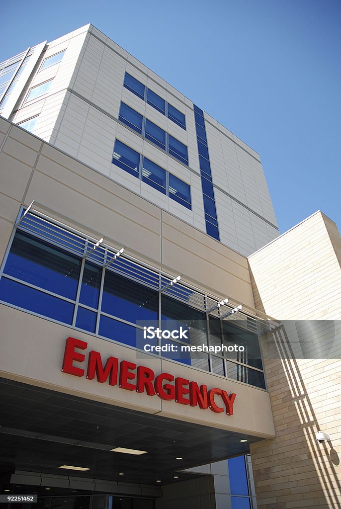 Quarto de emergência - Foto de stock de Medicina de emergência royalty-free