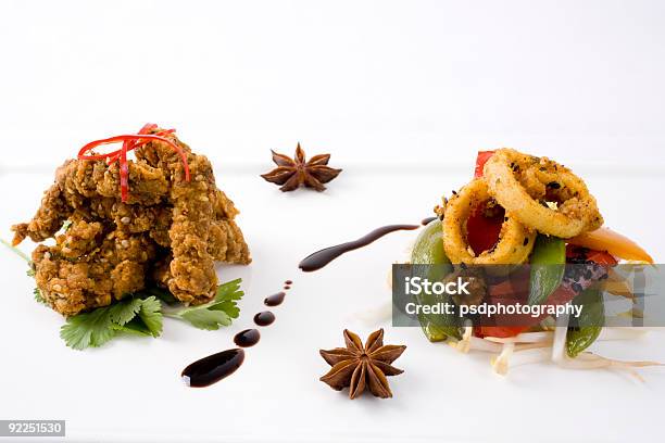 Dwa Gourmet Startery - zdjęcia stockowe i więcej obrazów Anyż gwiazdkowy - Anyż gwiazdkowy, Bez ludzi, Chrupiący
