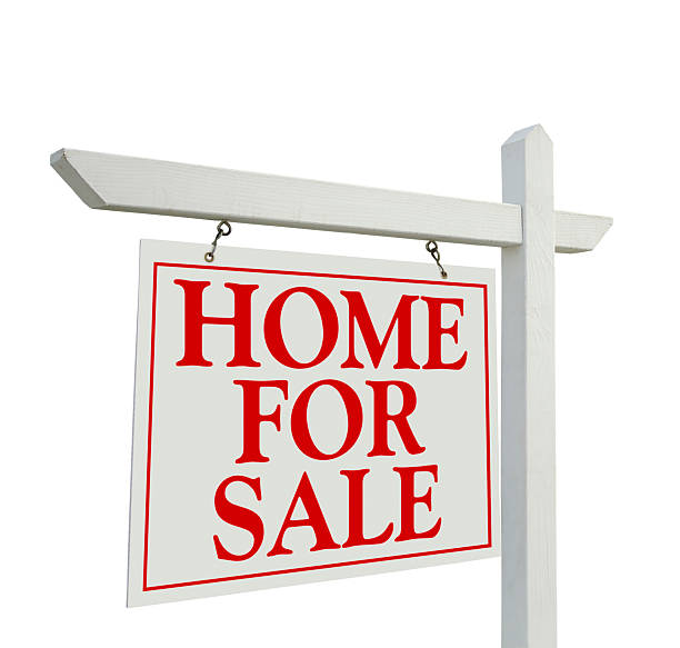 istock Home For Sale Real Estate Sign 92251606