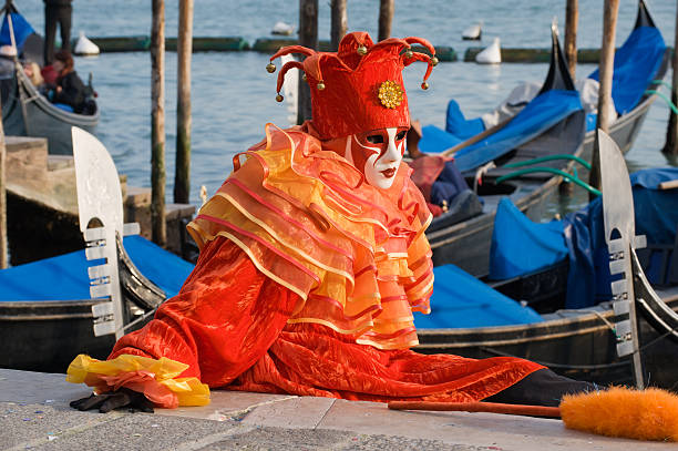 Clown à Venise - Photo
