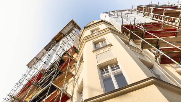 el sitio de construcción - renovación - old structure fotografías e imágenes de stock