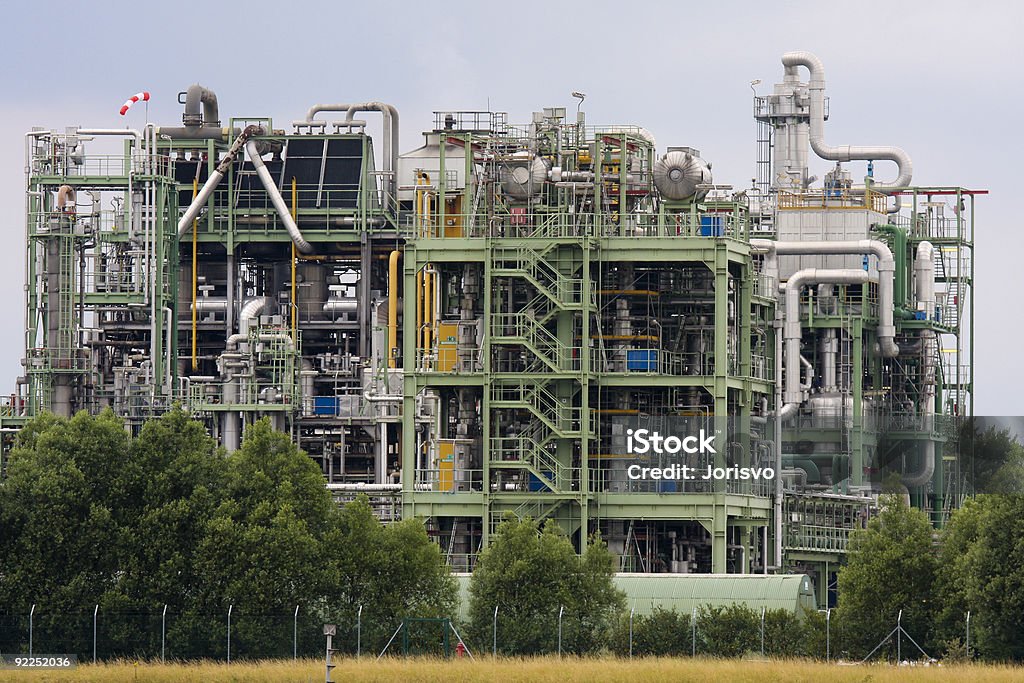 Planta química - Foto de stock de Acrilamida libre de derechos