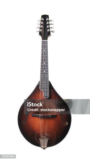 Mandolin Stock Photo - Download Image Now - Mandolin, Brown, Color Image