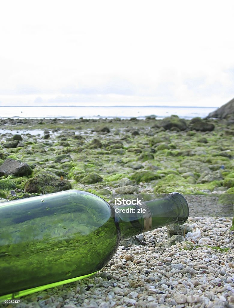 Leere Flasche - Lizenzfrei Flasche Stock-Foto