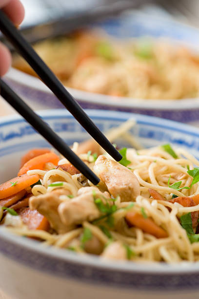 istock Cup of asian noodles 92252342