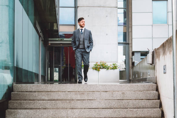 istock Businessman on his way home 922523740