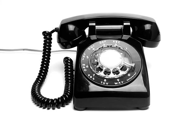istock Old Rotary Telephone 92252394