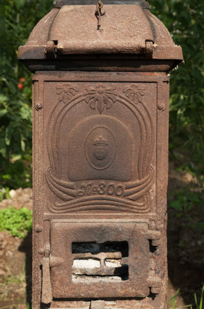 istock Wood burning stove. 922525994
