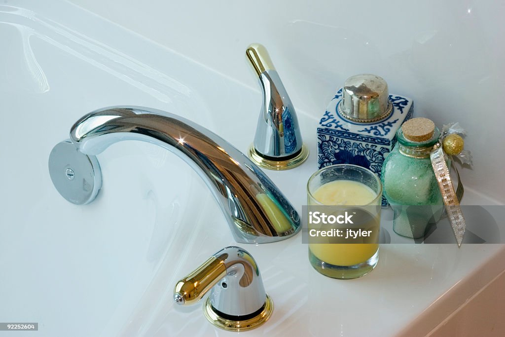 Instalações de banho - Royalty-free Acessório Foto de stock