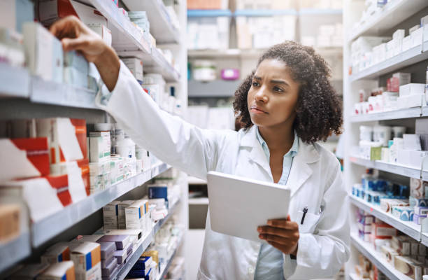 istock She'll find you the best medicine available 922526266