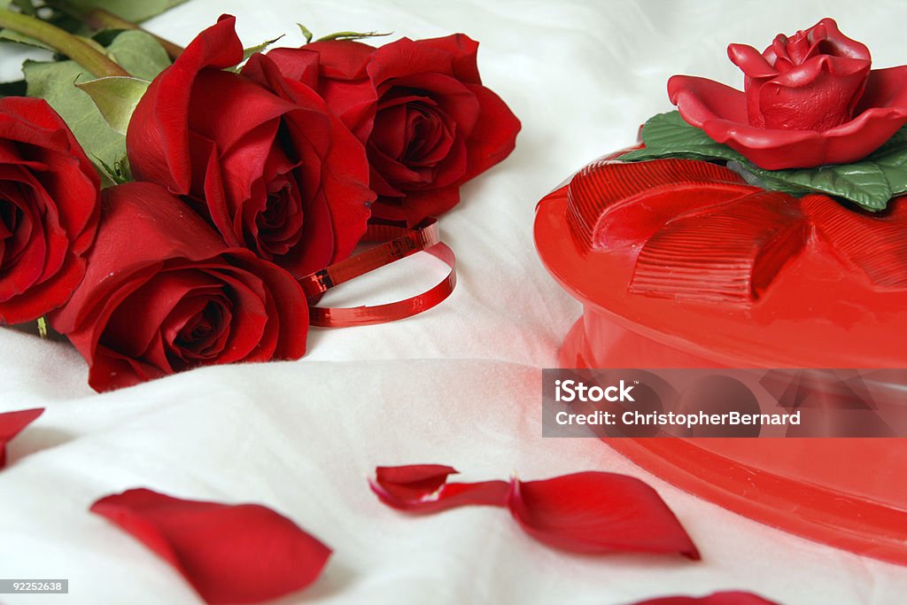 Valentine regalos - Foto de stock de Amor - Sentimiento libre de derechos