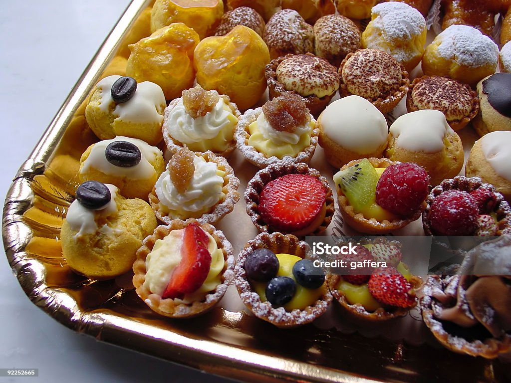 Doces italiana - Foto de stock de Abstrato royalty-free