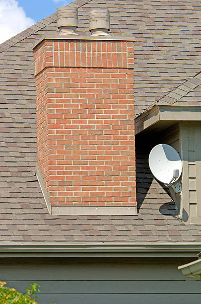 Luxury home satellite dish (12MP camera).