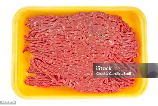 Ground Beef In Teesortiment Stockfoto und mehr Bilder von Bohrfutter - Bohrfutter, Gemahlen, Lehnend