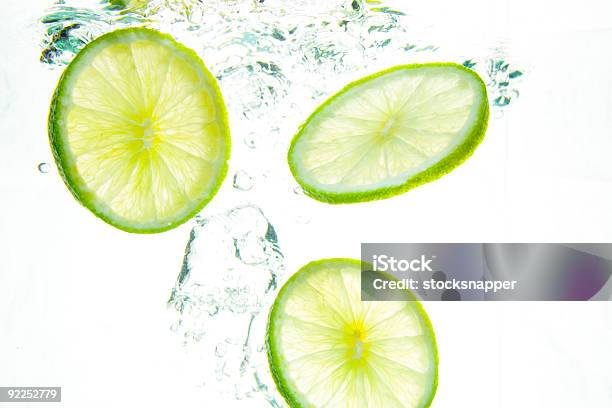 Lime Bolle - Fotografie stock e altre immagini di Limetta - Limetta, Superficie dell'acqua, Acqua