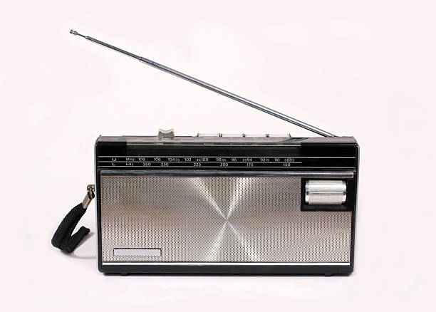 istock Retro Portable Radio 92252792