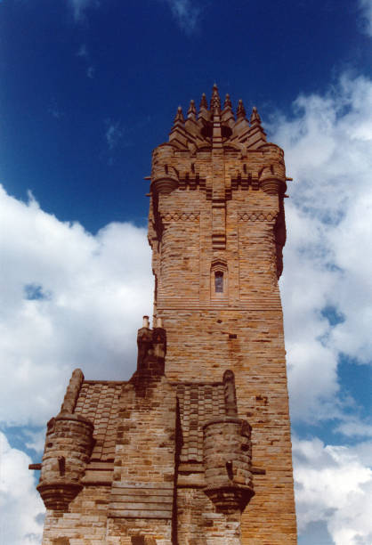 istock William Wallace Monument near Stirling 92252869