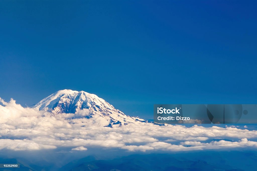 Blue Mountain acima das nuvens, 2 - Royalty-free Ao Ar Livre Foto de stock