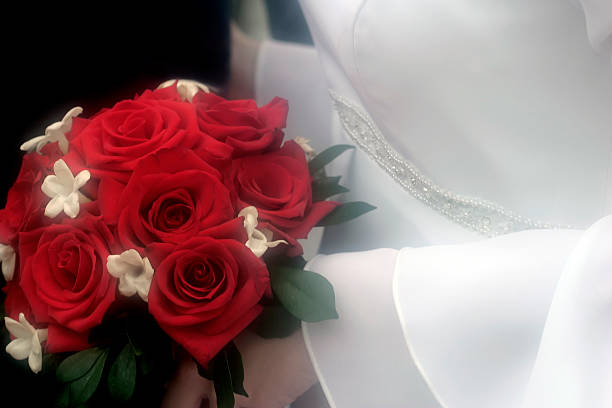 Bridal Bouquet stock photo