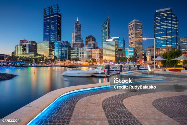 Perth Stock Photo - Download Image Now - Perth - Australia, Australia, City