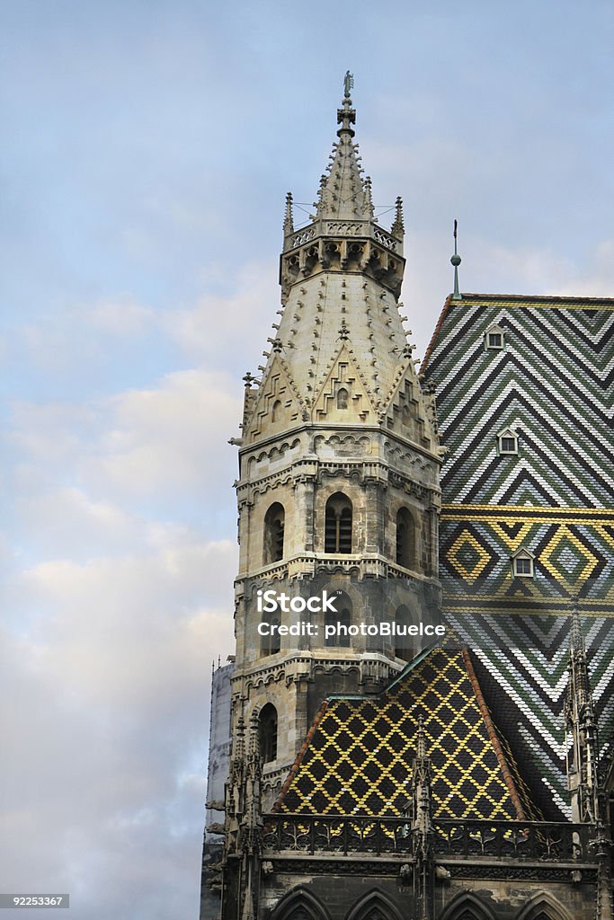 Stephansdom Chruch à Vienne - Photo de Autriche libre de droits