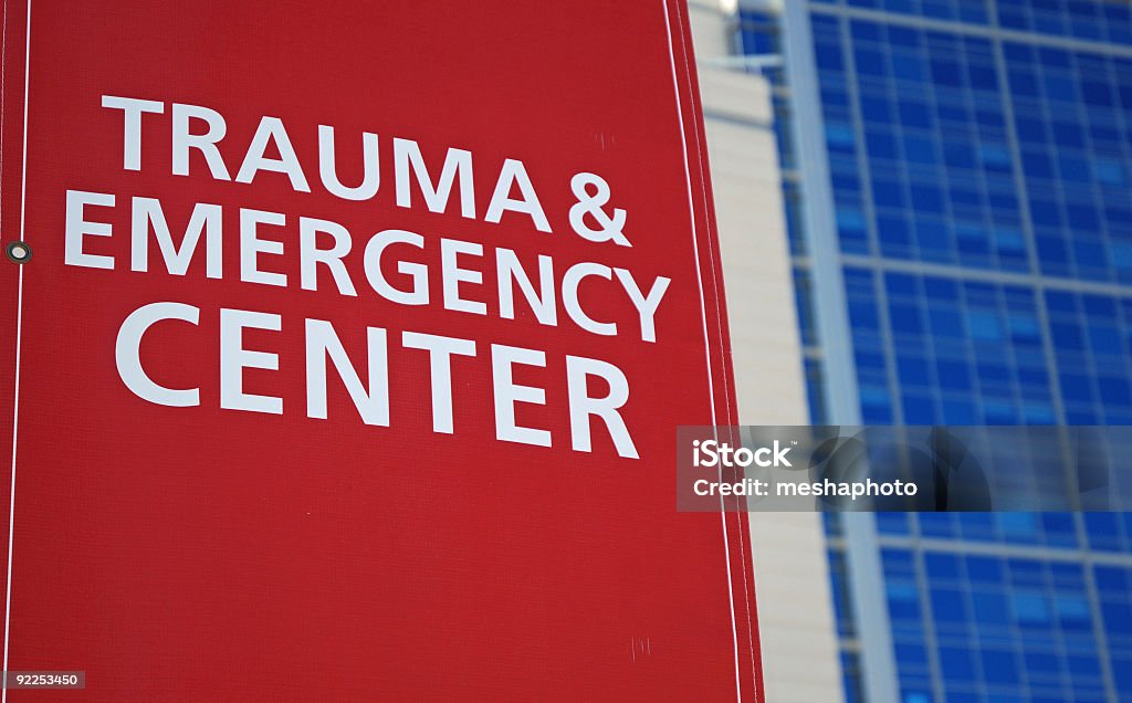 Di pronto soccorso - Foto stock royalty-free di Elicottero-ambulanza