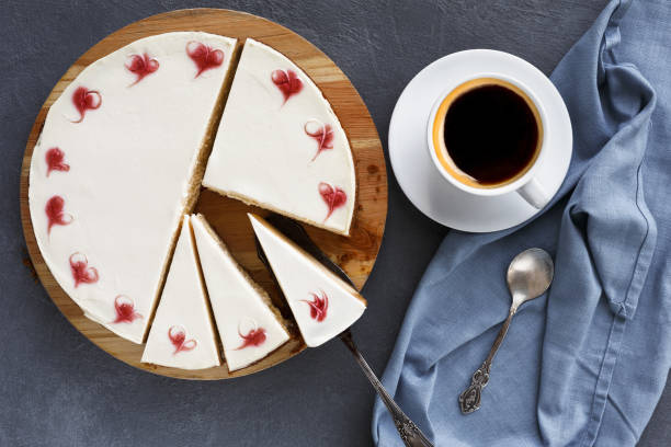 istock New York cheesecake on dark background 922535072