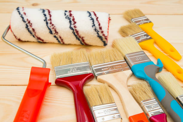 istock a set of tools for painting a house 922535536