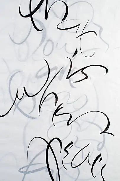 Photo of Script