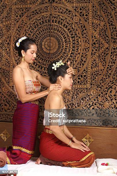 마사지 트리트먼트 0명에 대한 스톡 사진 및 기타 이미지 - 0명, Balinese Facial Treatment, 건강관리와 의술