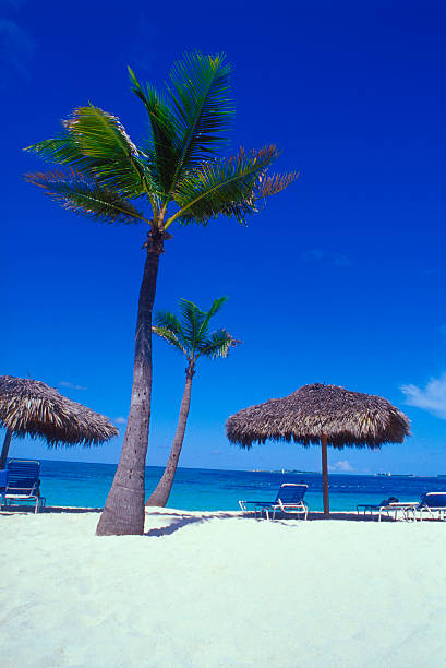 Bahamas retreat stock photo