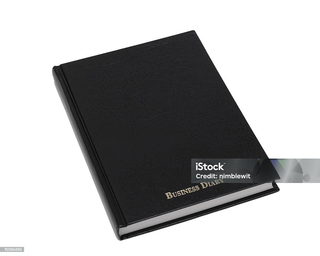 Diário de negócios - Foto de stock de Agenda royalty-free