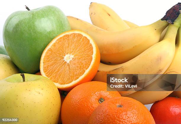 Owoce - zdjęcia stockowe i więcej obrazów Banan - Banan, Bez ludzi, Dojrzały