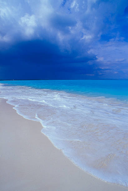 Bahamas ocean stock photo