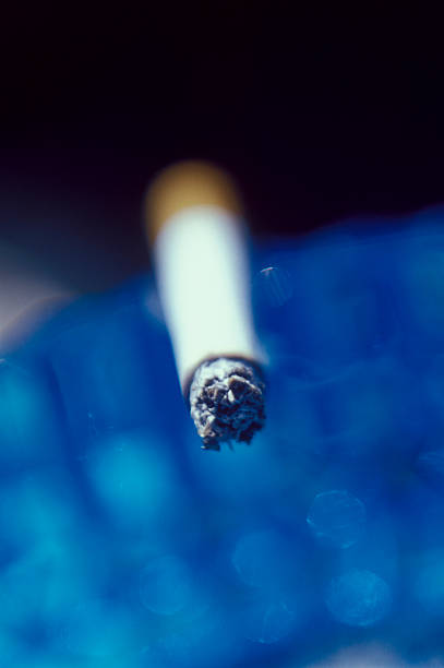 Cigarette stock photo