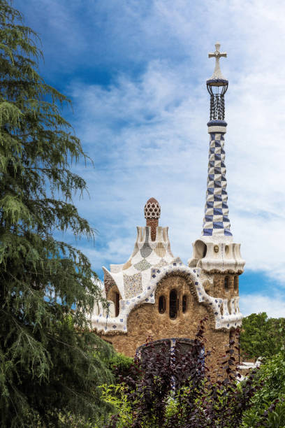 istock The Park Guell in Barcelona, Spain 922546290
