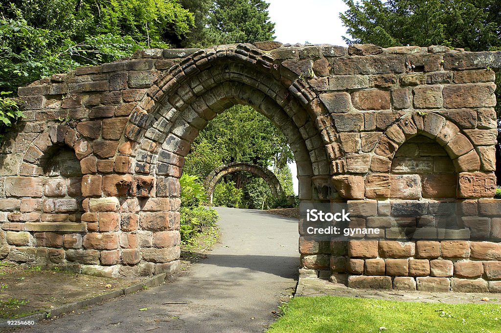 Piaskowiec arches - Zbiór zdjęć royalty-free (Chester - Anglia)