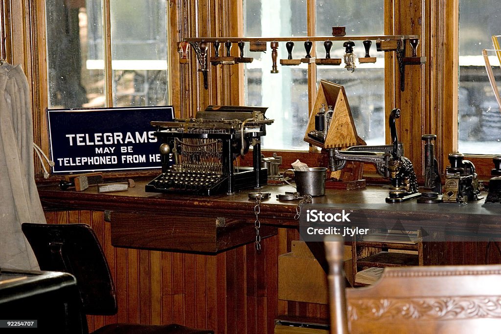 Telegraph Office  Office Stock Photo