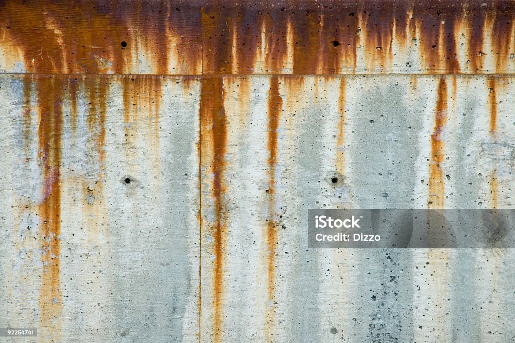 Invecchiato Texture ruggine cemento 1 - Foto stock royalty-free di Arrugginito