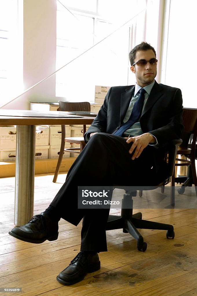 Empresario relajante - Foto de stock de Gafas de sol libre de derechos