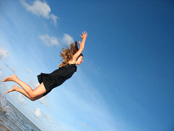 istock Beautiful woman at the beach 92254824