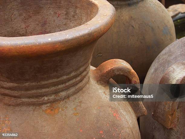 Terracottatöpfe Stockfoto und mehr Bilder von Tonkeramik - Tonkeramik, Indianischer Abstammung, Santa Fe