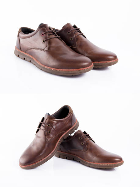 istock Group of shoes on white background. 922548880
