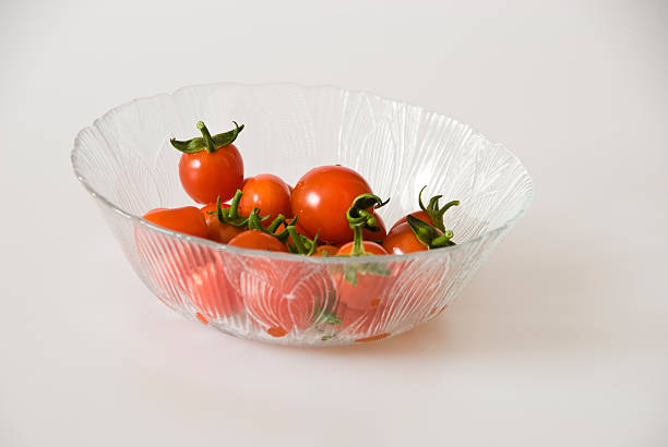 istock Cherry Tomatoes in a Glass Bowl 92254982