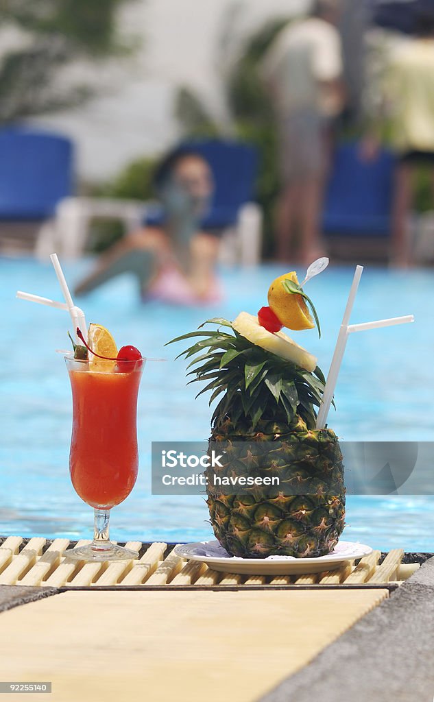 Cocktails - Lizenzfrei Kirsche Stock-Foto