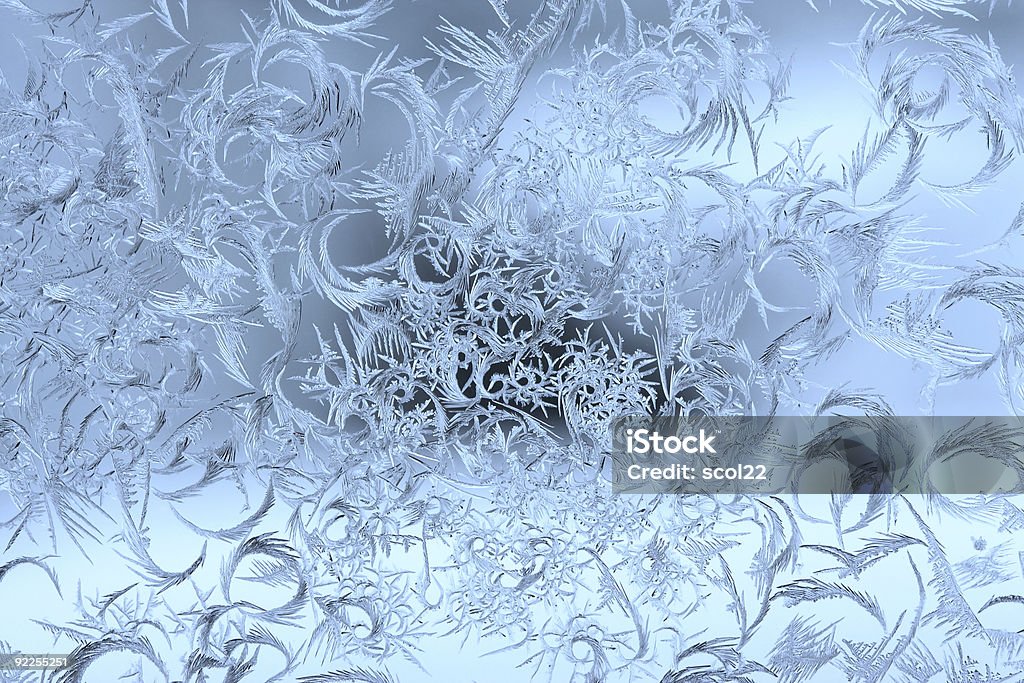 Frost - Royalty-free Abstrato Foto de stock
