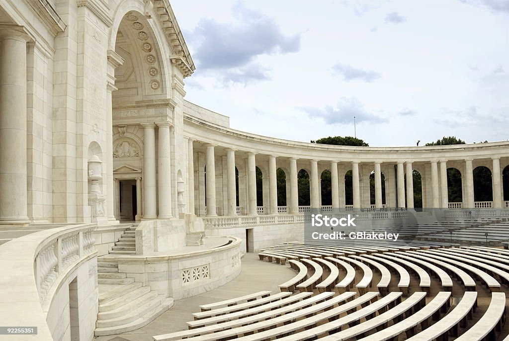 Cemitério nacional de Arlington-Auditorium - Royalty-free Ao Ar Livre Foto de stock